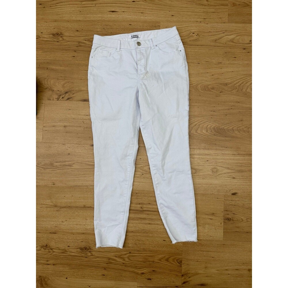 D. Jeans White Denim Jeans
